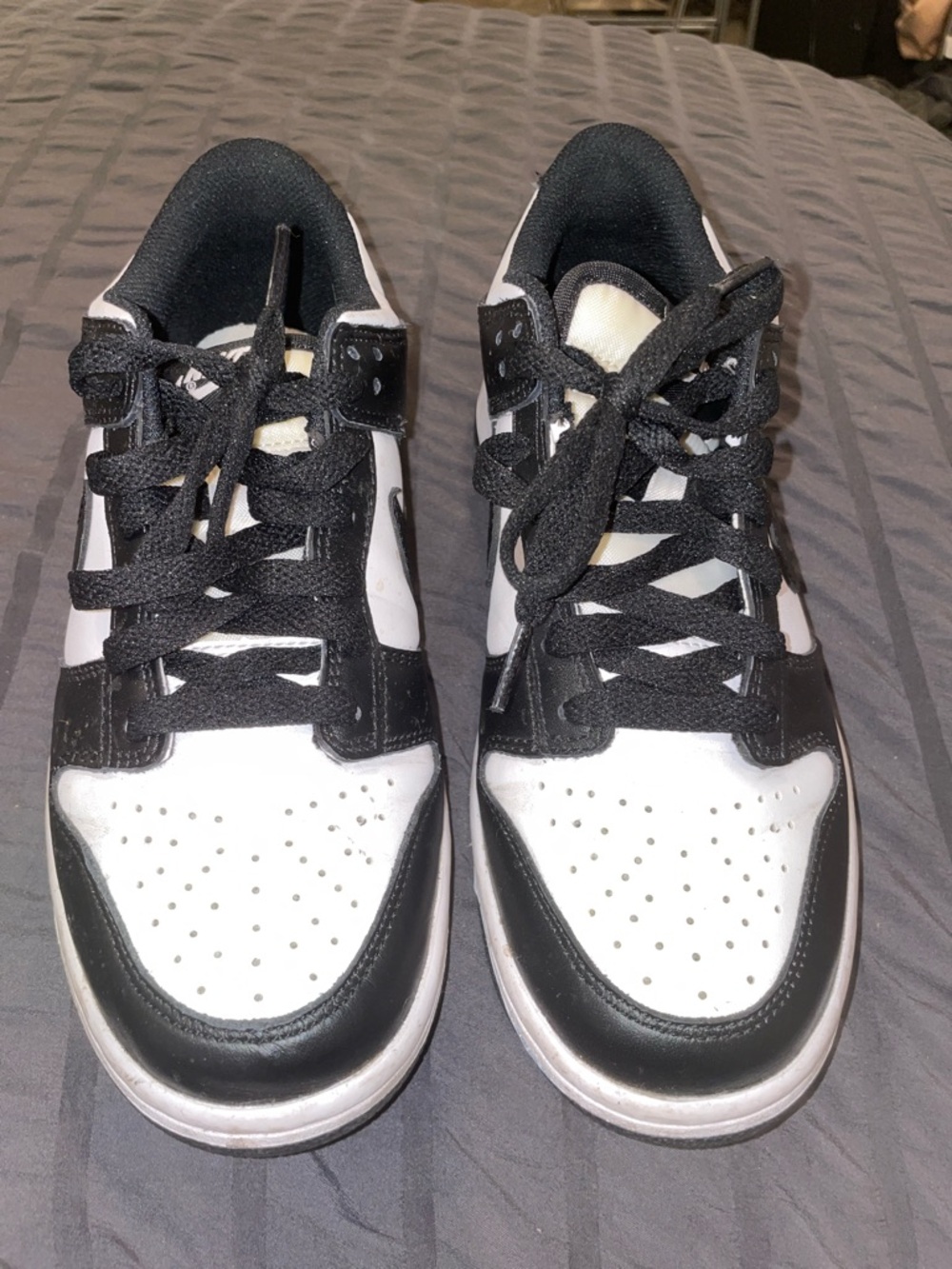 Lightly worn panda dunks